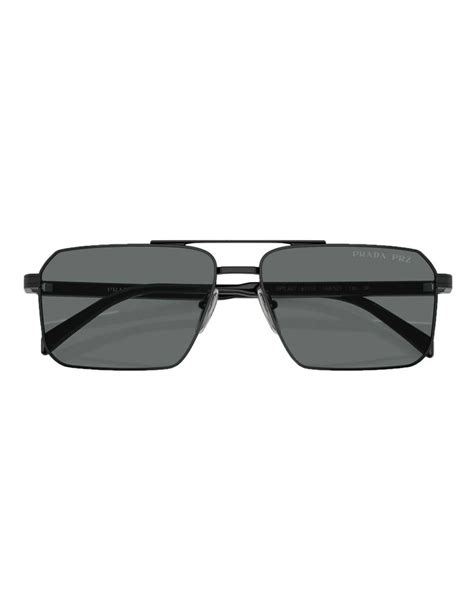 black oversized prada sunglasses model opr57us|Prada PR A57S Sunglasses .